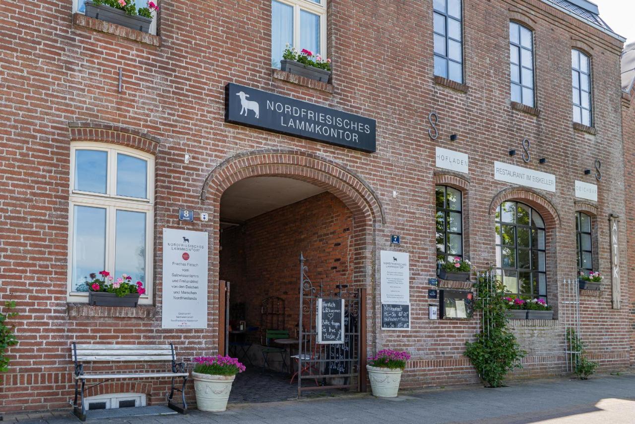 Gasthaus Lammkontor Хузум Экстерьер фото