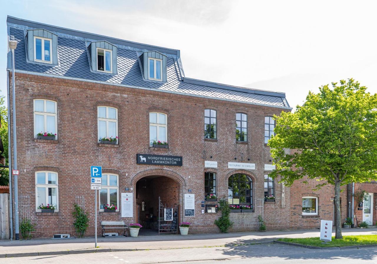 Gasthaus Lammkontor Хузум Экстерьер фото